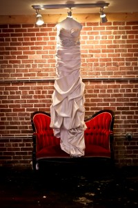 Sloan wedding gown