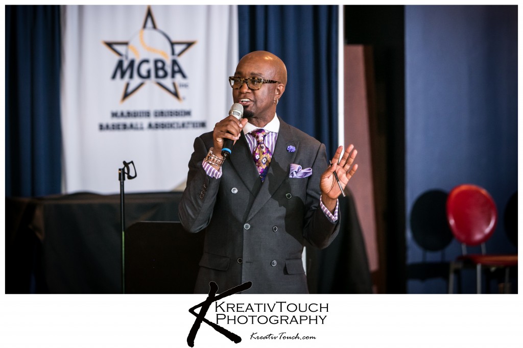 Master of Ceremonies for the evening renowned Comedian Mister Jonathan Slocumb